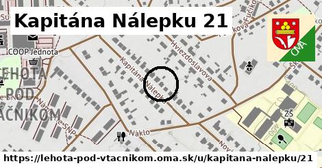 Kapitána Nálepku 21, Lehota pod Vtáčnikom