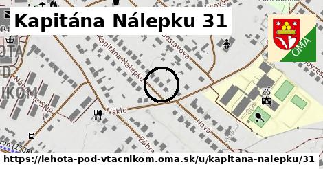 Kapitána Nálepku 31, Lehota pod Vtáčnikom