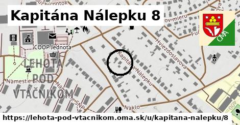 Kapitána Nálepku 8, Lehota pod Vtáčnikom