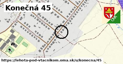 Konečná 45, Lehota pod Vtáčnikom