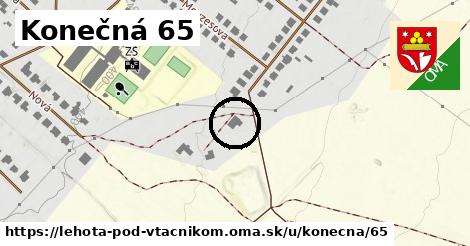 Konečná 65, Lehota pod Vtáčnikom