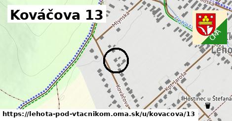 Kováčova 13, Lehota pod Vtáčnikom