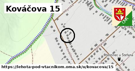 Kováčova 15, Lehota pod Vtáčnikom