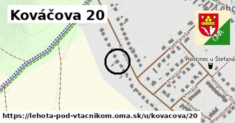 Kováčova 20, Lehota pod Vtáčnikom