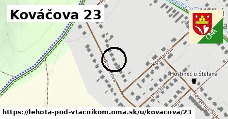 Kováčova 23, Lehota pod Vtáčnikom