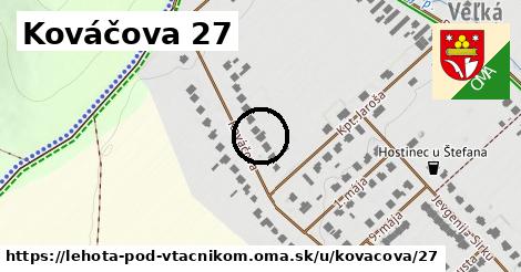 Kováčova 27, Lehota pod Vtáčnikom