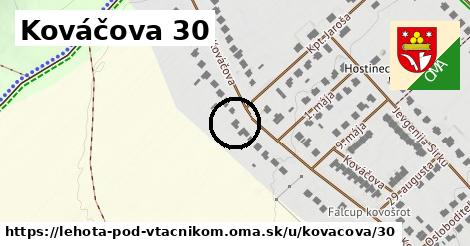 Kováčova 30, Lehota pod Vtáčnikom