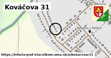 Kováčova 31, Lehota pod Vtáčnikom