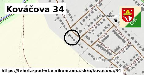 Kováčova 34, Lehota pod Vtáčnikom