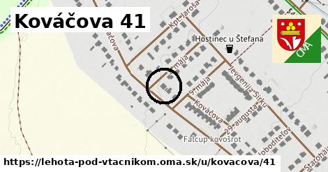 Kováčova 41, Lehota pod Vtáčnikom