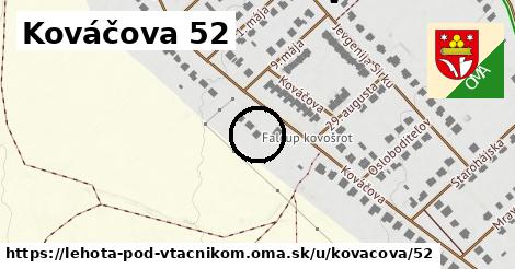 Kováčova 52, Lehota pod Vtáčnikom