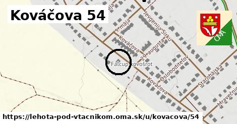 Kováčova 54, Lehota pod Vtáčnikom