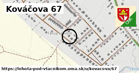 Kováčova 67, Lehota pod Vtáčnikom