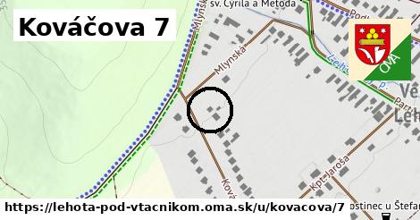 Kováčova 7, Lehota pod Vtáčnikom