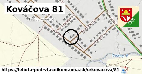 Kováčova 81, Lehota pod Vtáčnikom