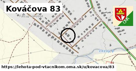 Kováčova 83, Lehota pod Vtáčnikom