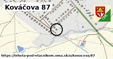 Kováčova 87, Lehota pod Vtáčnikom