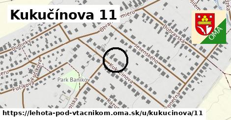 Kukučínova 11, Lehota pod Vtáčnikom
