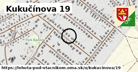 Kukučínova 19, Lehota pod Vtáčnikom