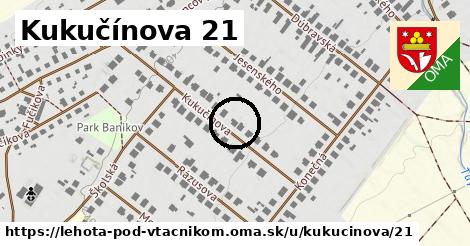 Kukučínova 21, Lehota pod Vtáčnikom