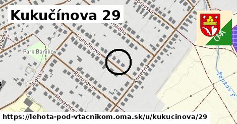 Kukučínova 29, Lehota pod Vtáčnikom