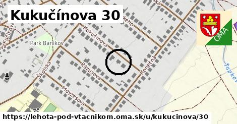 Kukučínova 30, Lehota pod Vtáčnikom