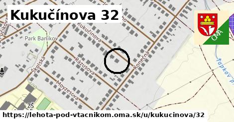 Kukučínova 32, Lehota pod Vtáčnikom