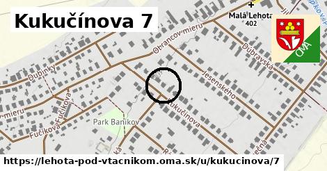 Kukučínova 7, Lehota pod Vtáčnikom