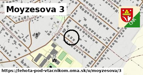 Moyzesova 3, Lehota pod Vtáčnikom