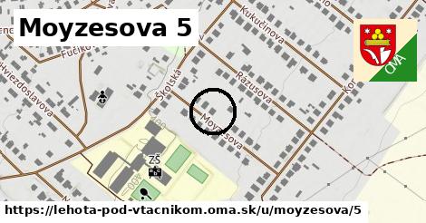 Moyzesova 5, Lehota pod Vtáčnikom