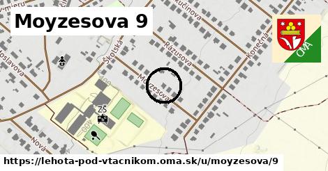 Moyzesova 9, Lehota pod Vtáčnikom