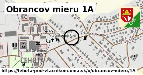 Obrancov mieru 1A, Lehota pod Vtáčnikom