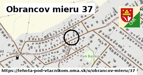 Obrancov mieru 37, Lehota pod Vtáčnikom