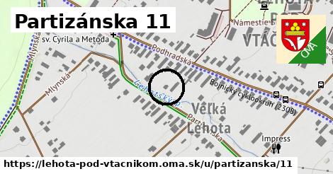 Partizánska 11, Lehota pod Vtáčnikom