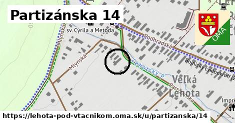 Partizánska 14, Lehota pod Vtáčnikom