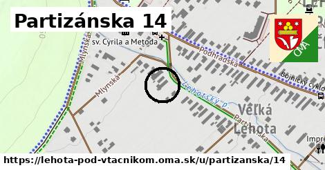 Partizánska 14, Lehota pod Vtáčnikom