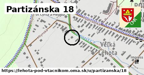 Partizánska 18, Lehota pod Vtáčnikom