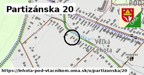 Partizánska 20, Lehota pod Vtáčnikom