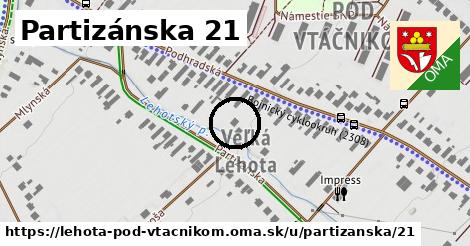Partizánska 21, Lehota pod Vtáčnikom
