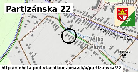 Partizánska 22, Lehota pod Vtáčnikom