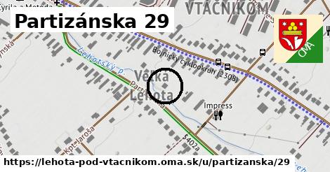 Partizánska 29, Lehota pod Vtáčnikom