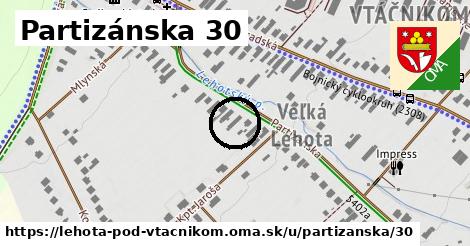 Partizánska 30, Lehota pod Vtáčnikom