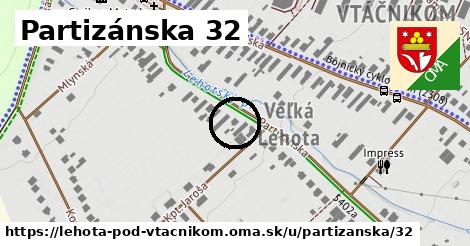 Partizánska 32, Lehota pod Vtáčnikom