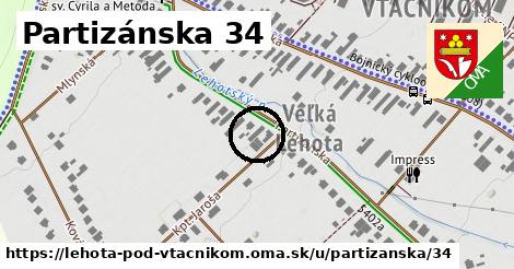 Partizánska 34, Lehota pod Vtáčnikom