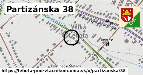 Partizánska 38, Lehota pod Vtáčnikom