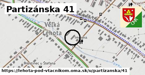 Partizánska 41, Lehota pod Vtáčnikom