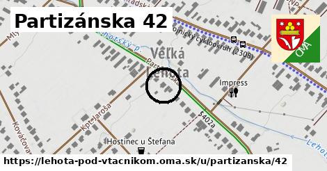 Partizánska 42, Lehota pod Vtáčnikom