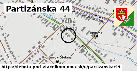 Partizánska 44, Lehota pod Vtáčnikom