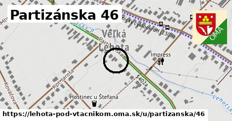 Partizánska 46, Lehota pod Vtáčnikom