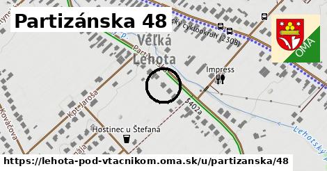 Partizánska 48, Lehota pod Vtáčnikom